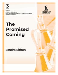 The Promised Coming Handbell sheet music cover Thumbnail